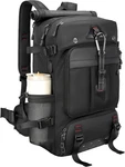 Swicky Ricooi 60l Travel Backpack Men Convertible Duffle Shoe Compartment - Nib. Fixed Price $62.03.