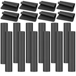 Yoga Mats 10 Pack 68 X 24 4mm Thick Non Slip Black Leifide Bulk Kids Adult Latex. Fixed Price $154.99.