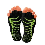 Pblx Non-slip Yoga Socks No Toe (1 Pair) Small/medium Size. Fixed Price $12.75.