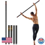 Queension 5 Ft Yoga Stick Sturdy Steel, Portable Mobility With Non-slip Ha. Fixed Price $41.36.