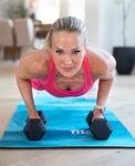 New Fit52 Carrie Underwood All Purpose Non-slip Exercise Yoga Mat Soft Touch. Fixed Price $94.00.