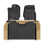Viwik Tpe Floor Mats Full Set For 2015-2025 2026 Ford F-150 Supercrew & 2022-.... Fixed Price $101.95.