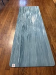 Gaiam Yoga Mat - Premium 6mm Print Blue Reversible Extra Thick Non Slip Exercise. Fixed Price $35.00.