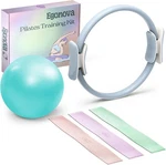Pilates Essentials Kit For Women - Better Yoga Home Workouts With Ring. Fixed Price $35.99.