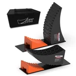 Curved Leveling Blocks, 6" Lift, 35,000 Lbs, Raised Tire Change Ramp, 2-pack .... Fixed Price $84.56.