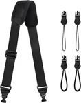 Timism Shoulder Strap With Pad, 2 Sets Of Quick Release Buckles, Adjustable Betw. Fixed Price $15.99.