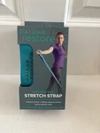 Gaiam Restore Resistance Band Stretch Strap Workout Gear Arm Leg Back Exercise. Fixed Price $14.99.
