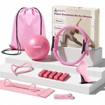 13 Piece Pilates Kit For Women, Home Ring And Ball Set With 5 Resista.... Fixed Price $35.73.