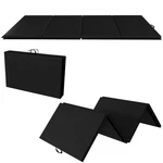 Balancefrom Multi-purpose 4'x8'x2" High-density Exercise Mat Extra Thick, Black. Fixed Price $59.99.
