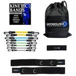Kinetic Bands - Leg Speed Resistance Performance/fitness Train. Fixed Price $54.19.