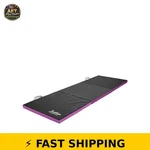 Justice 6' Folding Gymnastics Mat - Black Iridescent, 1.5" Thick. Fixed Price $63.99.
