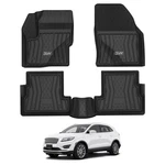 3w Floor Mats Compatible For Lincoln Mkc 2015-2019, Tpe All Weather Lin.... Fixed Price $173.43.