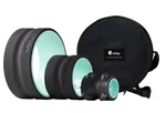 Chirp Sports Wheel+ 3-wheel Pack Back Pain Relief, Muscle Therapy. Nob. Fixed Price $49.99.