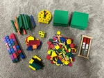 Hand2mind Lot Of Foam Blocks Shapes Counting Math Educational Development School. Fixed Price $20.00.
