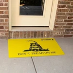 Don't Tread On Me Tekmat Door Mat 25 X 42. Fixed Price $29.95.