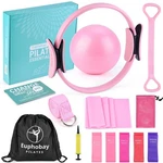 Pilates Essentials Kit For Women, Home Workout With Ring, Mini Ba.... Fixed Price $61.97.