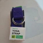 New Gaiam Extend Your Reach 6ft Yoga Strap Blue Exercise Polyester. Fixed Price $7.00.
