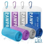 Pawpro 4 Packs Cooling Towels For Neck And Face(40"x12"), Soft Breathable Coo.... Fixed Price $14.44.