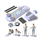 Maksone Pilates Board - 6-in-1 Foldable Reformer For Home, Purple Pil.... Fixed Price $42.41.