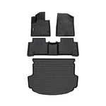 Ginowy- Floor Mats & Cargo Liner For Hyundai Santa Fe Sport 2013-2018, Tpe Ru.... Fixed Price $150.04.