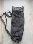 Lululemon Athletic Yoga Mat Bag Black Nylon Crossbody Adjustable Strap.... Fixed Price $27.99.