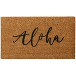 Rubber-cal "island Greetings" ? Aloha (hello) Welcome Mat 15mm X 18" 30". Fixed Price $27.99.