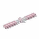 Yoga Sticks Stretching Tool Humpback Corrector Retractable Posture Stick Pink. Fixed Price $17.90.
