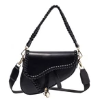Purfanree Women Trendy Saddle Shoulder Bag Clutch Purse Underarm Handbag Satc.... Fixed Price $36.34.
