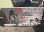 New, Unused Body Vision Abm-2500 Foldable Adjustable Padded Inversion Table. Fixed Price $75.00.