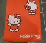 Hello Kitty Yoga Mat 23"w X 66.5"l 10mm With Strap. Fixed Price $28.95.