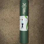 New Sealed Green Hinge Health Yoga Exercise Mat. Fixed Price $18.00.