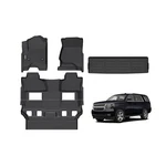 Ginowy- Floor Mats Cargo Liner Set For Chevy Tahoe 2015-2020 & Gmc Yukon (onl.... Fixed Price $162.54.