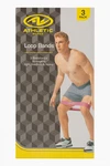 Loop Resistance Bands 3-pack By Athletic Works Fitness & Exercise Set. Fixed Price $8.99.