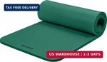 Retrospec Solana Yoga Mat 1" Thick W/nylon Strap For Men & Women - Non Slip Exer. Fixed Price $62.48.