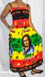 Bob Marley Women S One Size Wide Elastic Strap Top Long Dress 923. Fixed Price $34.99.