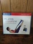 Gaiam Pilates Bodyband Kit Resistance Bands Workout Set Nib Sealed. Fixed Price $18.98.
