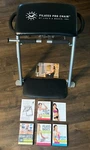 Pilates Pro Chair By Lifes A Beach, Black Foldable. Fixed Price $99.00.