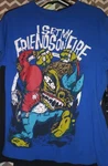 I Set My Friends On Fire, Band Collection Blue All Size Shirt Ar1091. Fixed Price $19.94.