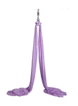 Dasking Aerial Silks Starter Kit - Durable 11yards Of Yoga Hammock Wit.... Fixed Price $121.59.