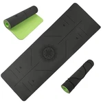 Non-slip Yoga Mat With Alignment Marks Lightweight Exercise W... Fas. Fixed Price $33.99.