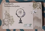 Bangbangda Desktop Diy Mini Zen Garden Kit New, Opened Box. Fixed Price $22.00.