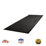 Hydrow Under Machine Mat For Exercise Equipment - Non-slip, 3x7.5ft, Black. Fixed Price $140.23.