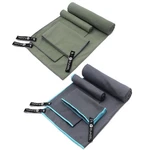 Eunzel 2 Set Quick Dry Multi-size - Pack (6 Towels), Army Green/grey. Fixed Price $32.18.