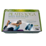 Wai Lana Pilates Yoga Exercise Wrist Weights Workout Kit W/ Dvd. Fixed Price $33.24.