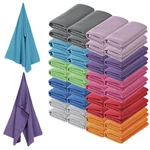 Hosuly 40 Pcs 47 X 12'' Cooling Towels For Neck Face Microfiber Breathable Ch.... Fixed Price $43.35.
