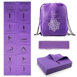 Foldable Yoga Mat For Women, Non Slip Exercise Home Gym, 5mm Travel Y.... Fixed Price $35.36.