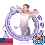 Gaokowei Infinity Hoop Smart Silent Weighted For Adults - Adjustable 30-50 Inch. Fixed Price $30.91.