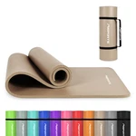 Msports Thick Yoga Mat Premium Non Slip Extra 74.5 X 24 0.6 In, Beige. Fixed Price $55.42.