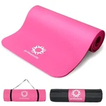 Primasole 1/2 Thick Exercise Mat With Carry Strap & Case For Yoga Pilates Fi. Fixed Price $107.96.