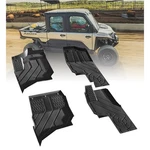 Front & Rear Floor Mats For Polaris Ranger Crew Xp 1000 2019-2025 By Xutvotor. Fixed Price $144.41.